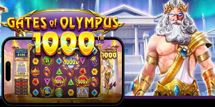 Trik Maxwin Di Slot Gates Of Olympus 1000