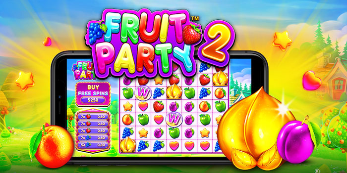 Jackpot Besar Slot Fruit Party 2 Menguntungkan Pemain